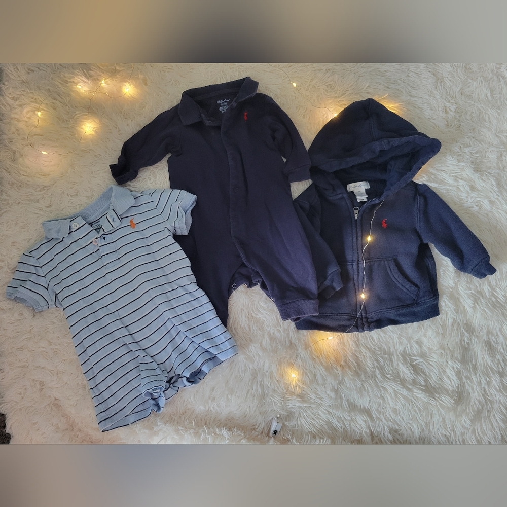 Ralph Lauren 3-6 Mths Outfits